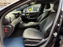 2021 MERCEDES-BENZ E-CLASS E300 AMG CKD Facelift Full Service Under Warranty 