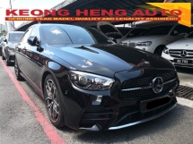 2021 梅赛德斯-奔驰 E-CLASS E300 AMG CKD 本地制造 2021 新型号全方位服务维护周期保修 09.2025