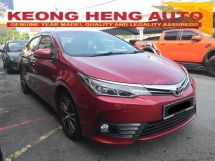 2017 TOYOTA ALTIS 1.8G Tahun Dibuat 2017 Servis Penuh UMW Toyota Shiftronic Selesai 83k km Sahaja (( PERCUMA WARANTI SETAHUN ))