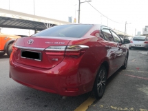 2017 丰田 ALTIS 1.8G 制造年份 2017 全方位服务 UMW Toyota Shifttronic 仅完成 83,000 公里 (( 一年免费保修 ))