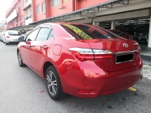 2017 丰田 ALTIS 1.8G 制造年份 2017 全方位服务 UMW Toyota Shifttronic 仅完成 83,000 公里 (( 一年免费保修 ))