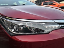 2017 丰田 ALTIS 1.8G 制造年份 2017 全方位服务 UMW Toyota Shifttronic 仅完成 83,000 公里 (( 一年免费保修 ))