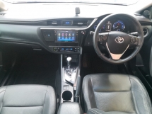 2017 丰田 ALTIS 1.8G 制造年份 2017 全方位服务 UMW Toyota Shifttronic 仅完成 83,000 公里 (( 一年免费保修 ))