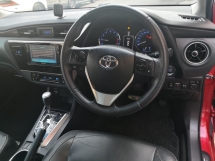 2017 丰田 ALTIS 1.8G 制造年份 2017 全方位服务 UMW Toyota Shifttronic 仅完成 83,000 公里 (( 一年免费保修 ))