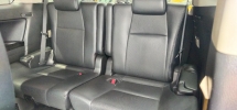 2012 TOYOTA VELLFIRE 2.4 Z-G 面部提升 (一个) REG 2015, 115ķKM, 1年保修期