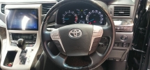 2012 TOYOTA VELLFIRE 2.4 Z-G 面部提升 (一个) REG 2015, 115ķKM, 1年保修期