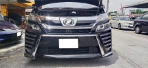 2012 TOYOTA VELLFIRE 2.4 Z-G 面部提升 (一个) REG 2015, 115ķKM, 1年保修期