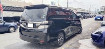 2012 TOYOTA VELLFIRE 2.4 Z-G 面部提升 (一个) REG 2015, 115ķKM, 1年保修期