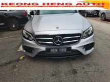 2018 MERCEDES-BENZ E-CLASS MERCEDES BENZ E300 2.0cc AMG LINE  (A) TAWARAN TERBAIK