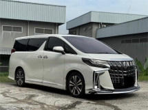 2018 TOYOTA ALPHARD 2.5 SC FULL SPEC JBL 4CAM MODELISTA BODYKIT