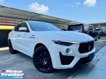 2022 MASERATI LEVANTE 3.0 V6 MODENA TWIN TURBO RED INTERIOR GRADE 5A