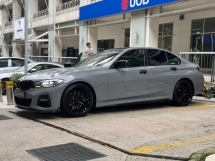 2020 BMW 3 SERIES 330I M-SPORT FULL SERVICE RECORD