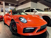 2020 PORSCHE 911 CARRERA S 3.0 (A) PDLS S/CHRONO S/EXHAUST SUNROF HIGH SPEC