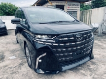 2023 丰田ALPHARD 2.5 Z DIM BSM 自动侧步 360 相机开机/开机 
