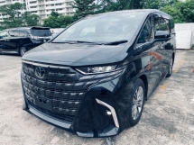 2023 TOYOTA ALPHARD 2.5 Z DIM BSM Auto Langkah Sisi 360 Kamera P/But 
