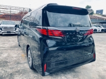 2023 TOYOTA ALPHARD 2.5 Z DIM BSM Auto Langkah Sisi 360 Kamera P/But 