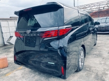 2023 TOYOTA ALPHARD 2.5 Z DIM BSM Auto Langkah Sisi 360 Kamera P/But 