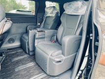 2023 TOYOTA ALPHARD 2.5 Z DIM BSM Auto Langkah Sisi 360 Kamera P/But 