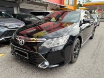 2018 TOYOTA CAMRY 2.0 GX UPDATED FACELIFT Reg 2019 49K KM Selesai 