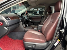 2018 TOYOTA CAMRY 2.0 GX UPDATED FACELIFT Reg 2019 49K KM Selesai 