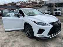 2020 LEXUS RX300 F SPORT FACELIFT Grade 5A 9K-Km Like NEW Unreg