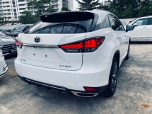 2021 雷克萨斯 RX300 F 运动版全新改款全景车顶 BSM HUD 5A 汽车