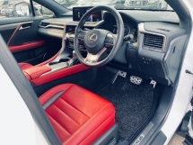 2021 雷克萨斯 RX300 F 运动版全新改款全景车顶 BSM HUD 5A 汽车