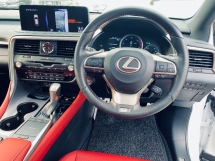 2021 雷克萨斯 RX300 F 运动版全新改款全景车顶 BSM HUD 5A 汽车