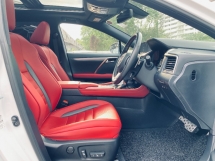 2021 雷克萨斯 RX300 F 运动版全新改款全景车顶 BSM HUD 5A 汽车