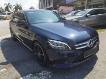 2018 MERCEDES-BENZ C-CLASS C200 1.5 AVANTGARDE FACELIFT W205 9G TURBO 2018 REG 2019