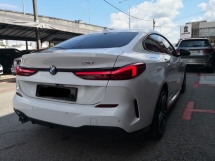 2021 BMW 2 SERIES 218i M SPORT Year Made 2021 F44 Gran Coupe 4 Doors CKD Under BMW Warranty to 12.2026