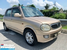 2002 PERODUA KELISA 1.0 AUTO HARGA JACKPOT FOR CASH BUYER SAHAJA
