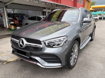 2022 MERCEDES-BENZ GLC 200 2.0 (一个) AMG CKD 29K KM 全方位服务 U/保修