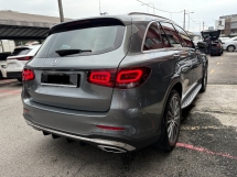 2022 MERCEDES-BENZ GLC 200 2.0 (一个) AMG CKD 29K KM 全方位服务 U/保修
