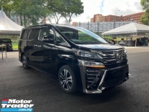 2019 TOYOTA VELLFIRE 2.5 ZG 