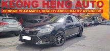 2018 TOYOTA CAMRY 2.0cc GX (A) FSR, 49K KM, FREE 1 YEAR CAR WARRANTY