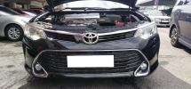 2018 TOYOTA CAMRY 2.0cc GX (A) FSR, 49K KM, PERCUMA 1 TAHUN CAR WARANTI