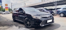 2018 TOYOTA CAMRY 2.0cc GX (A) FSR, 49K KM, PERCUMA 1 TAHUN CAR WARANTI