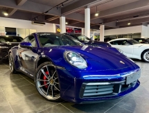 2020 PORSCHE 911 CARRERA S 3.0 (A) PDLS BOSE 360 S/EXHAUST S/CHRONO S/ROOF