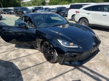 2021 TOYOTA GR86 2.4 RZ COUPE 6S-232Hp Android Monitor 6K-Km Unreg
