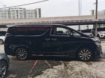 2015 TOYOTA VELLFIRE 2015 丰田Vellfire 2.5 (一个) 电压调节器 2020 