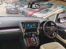 2015 TOYOTA VELLFIRE 2015 丰田Vellfire 2.5 (一个) 电压调节器 2020 