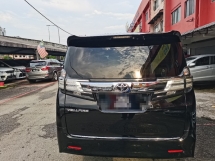 2015 TOYOTA VELLFIRE 2015 丰田Vellfire 2.5 (一个) 电压调节器 2020 