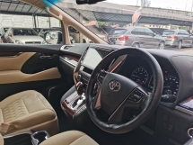 2015 TOYOTA VELLFIRE 2015 丰田Vellfire 2.5 (一个) 电压调节器 2020 