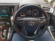 2015 TOYOTA VELLFIRE 2015 丰田Vellfire 2.5 (一个) 电压调节器 2020 