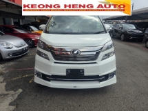 2014 丰田 VELLFIRE 3.5cc VL 型号 (CBU) (自由 2 YWRTY) 寄存器 2016