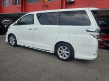 2014 丰田 VELLFIRE 3.5cc VL 型号 (CBU) (自由 2 YWRTY) 寄存器 2016