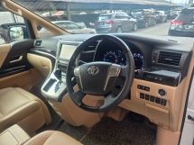 2014 丰田 VELLFIRE 3.5cc VL 型号 (CBU) (自由 2 YWRTY) 寄存器 2016