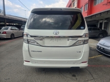2014 丰田 VELLFIRE 3.5cc VL 型号 (CBU) (自由 2 YWRTY) 寄存器 2016