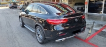 2016 MERCEDES-BENZ GLE 400 3.0cc AMG (CBU) (自由 1 YWRTY) REG 2017 